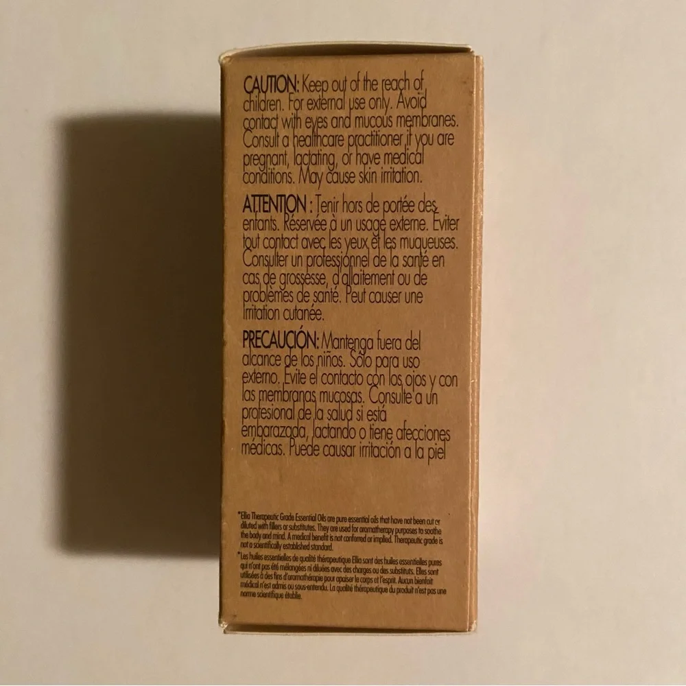 -Homedics Ellia Open Your Senses Orange Essential Oil 0.5 fl oz